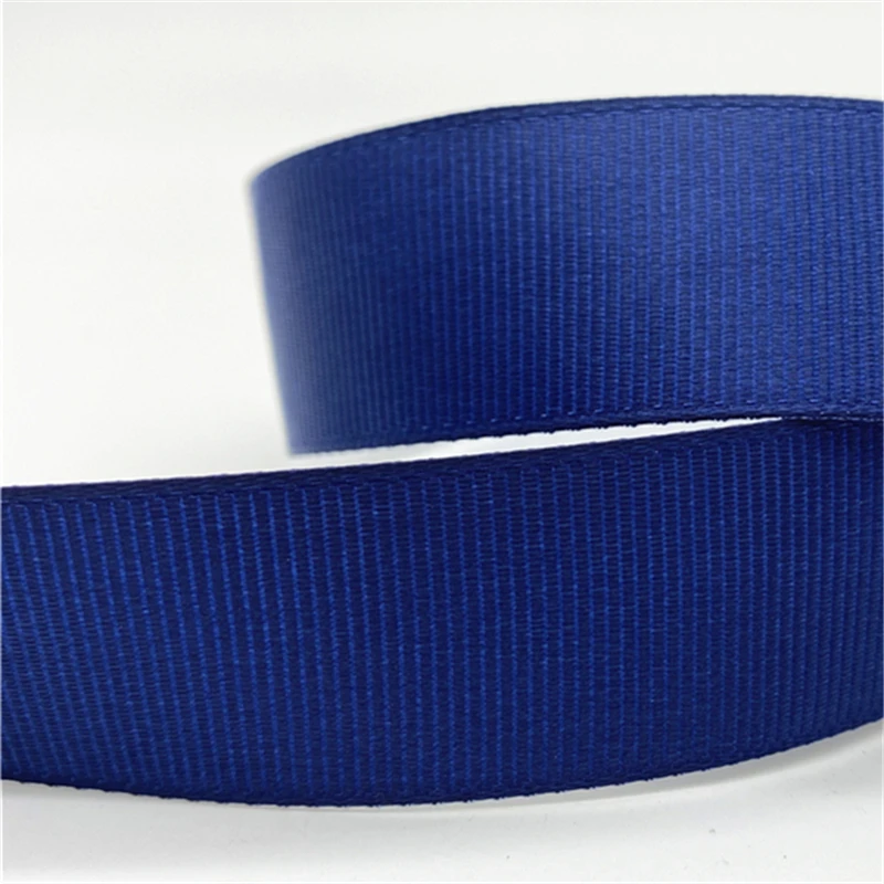 6/10/15/20/25/38/50mm 5yards Grosgrain Ribbon For Handmade Christmas Wedding Decoration DIY Christmas Decor Gift Wrapping