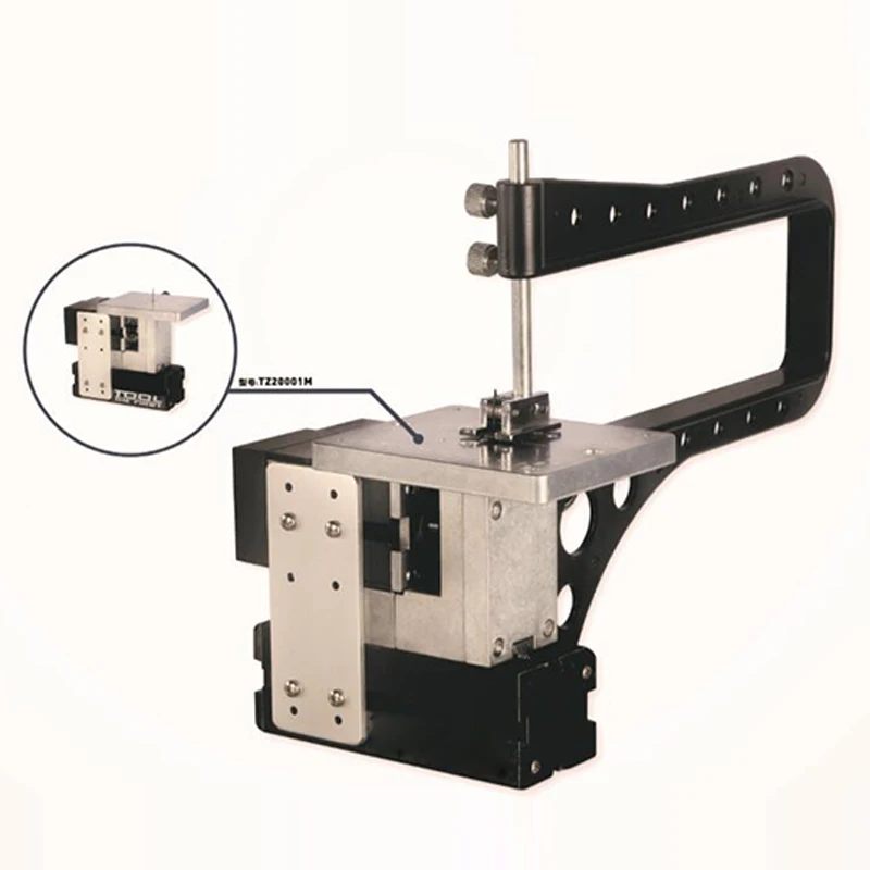 TZ20001MG Miniature Metal High Power Arch Arm Teaching Sawing Machine 12VDC/5A/60W
