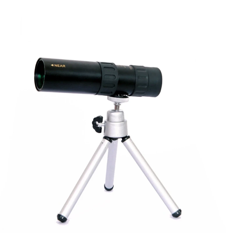 Original binoculars 10-30x25 Zoom Monocular high quality Telescope Pocket Binoculo Hunting Optical Prism Scope no tripod