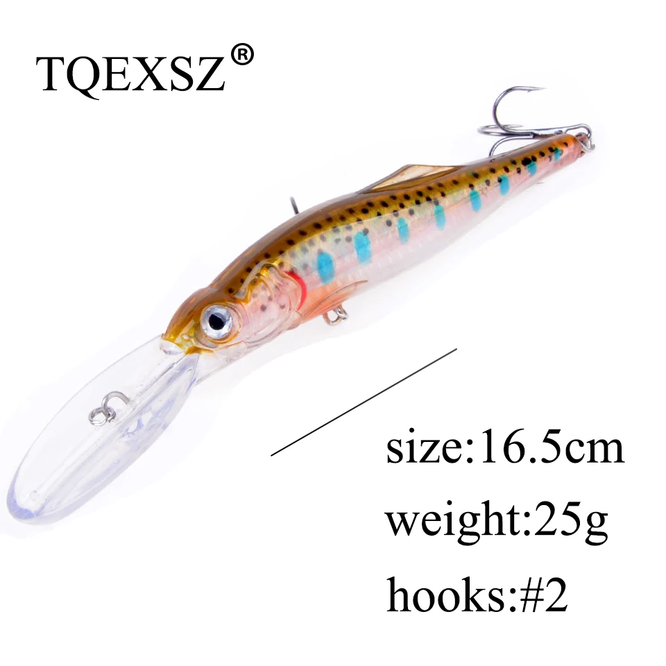 1pcs Wobblers For Pike Fishing Sinking Jerkbait Minnow Fishing Lure/Baubles/Tackle Swimbait Fake/Artificial/Big Bait Hard Lures