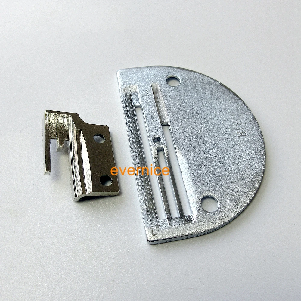 Standard Needle Plate + Feeder For Juki Ddl 5550 8500 8300 8700 5530
