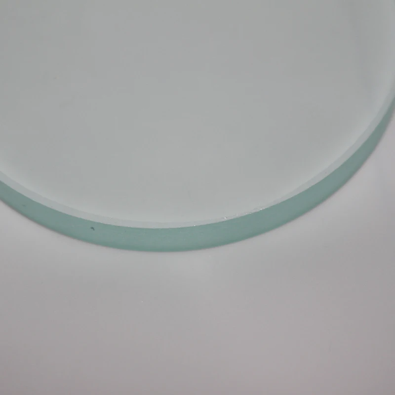 Toughened lens glass sheet high temperature resistant disc observation perspective lens flange lens 60-75mm