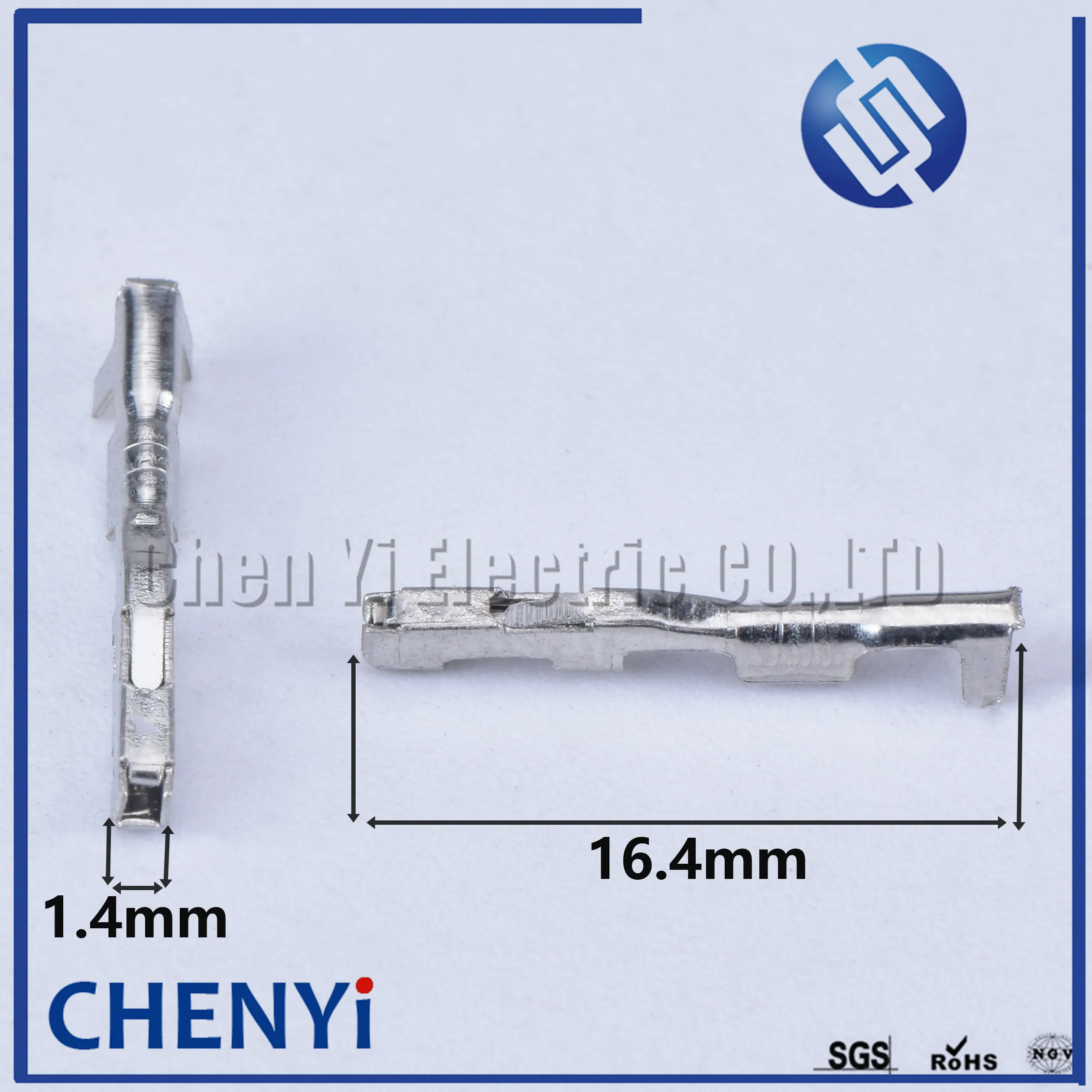 50 Pcs Automotive Splice Wire Terminal Crimping Loose Pin Replcement For Connector G373 8100-3455 for Toyota Honda