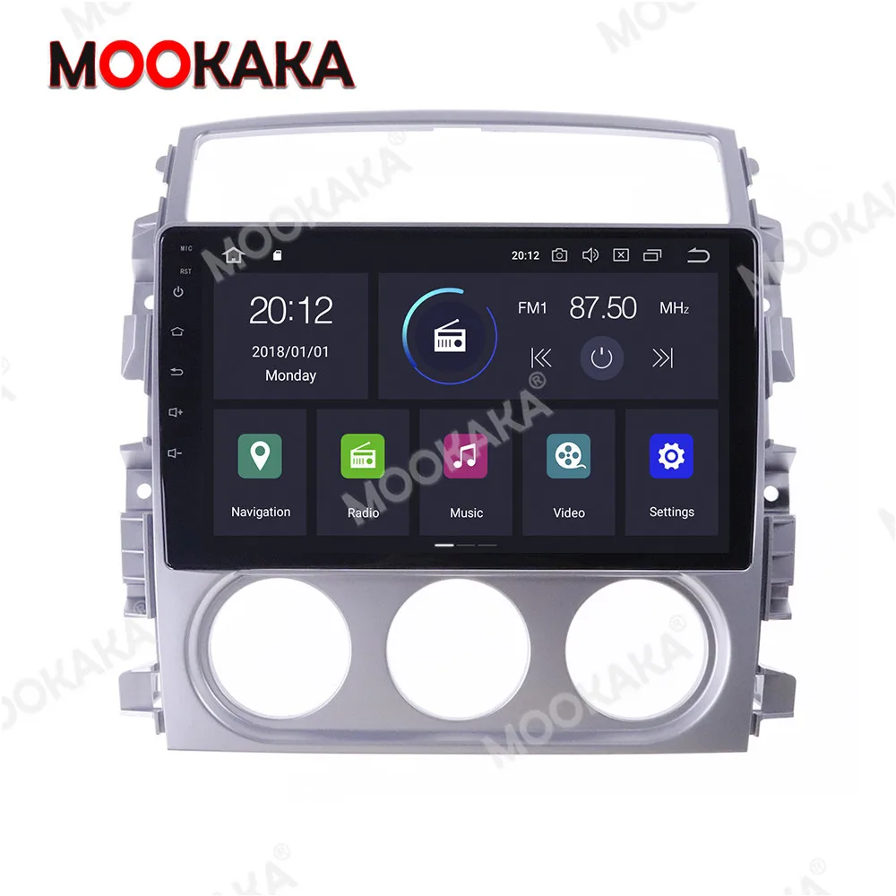 Android10.0 4+ 64GB Car GPS Navigation For Suzuki Liana 2004-2008 Car Radio Recorder Multimedia Radio Player  DVD Plauer Carplay