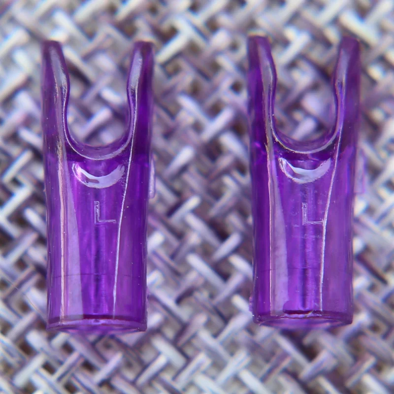 50 stücke Pfeil Pin Nocken Größe L Und Größe S Für ID 6,2mm ID 4,2mm Carbon Pfeil Welle Bogenschießen Zubehör DIY – Detail 19