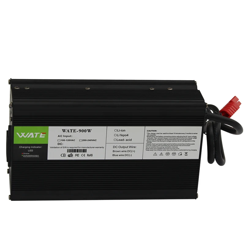 72v11A lead-acid battery charger, suitable for 72V lead-acid/gel battery/agm battery 50ah to 80ah