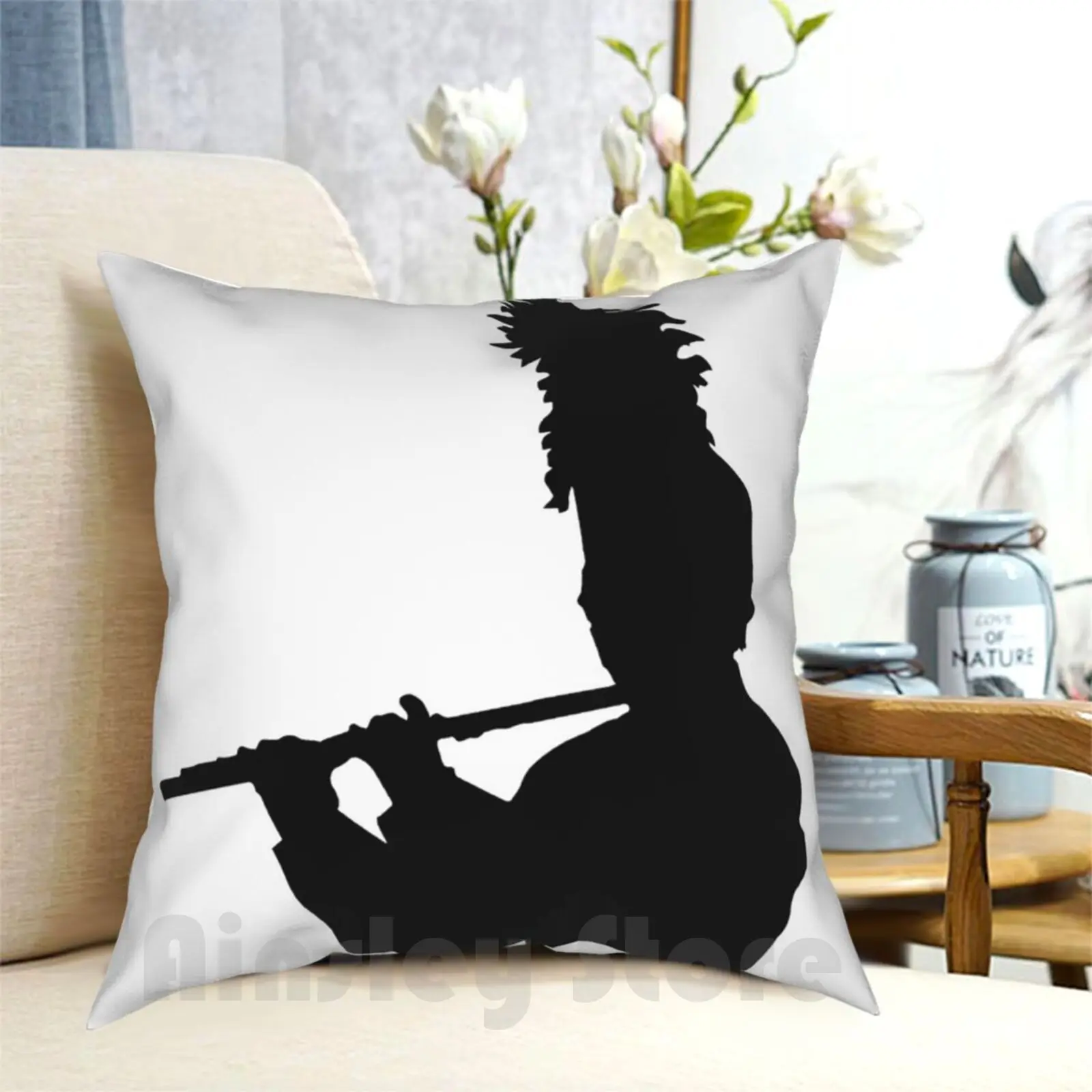 Marching Band Flute Pillow Case Printed Home Soft Throw Pillow Marching Band Band Bands Corps Regiment March Marching