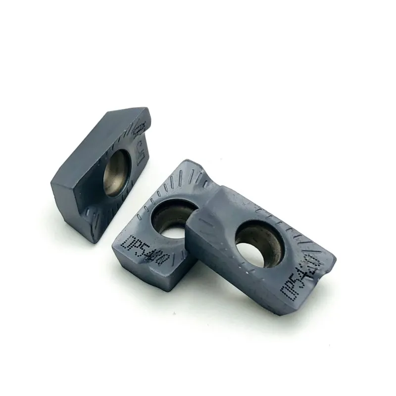 APMT1604 Pder DP5320 DP5420 Inserti in Metallo Duro Grande R0.8 Metallo Utensili di Tornitura Carburo di Tungsteno Fresatura Apmt 1604 Utensili da Taglio