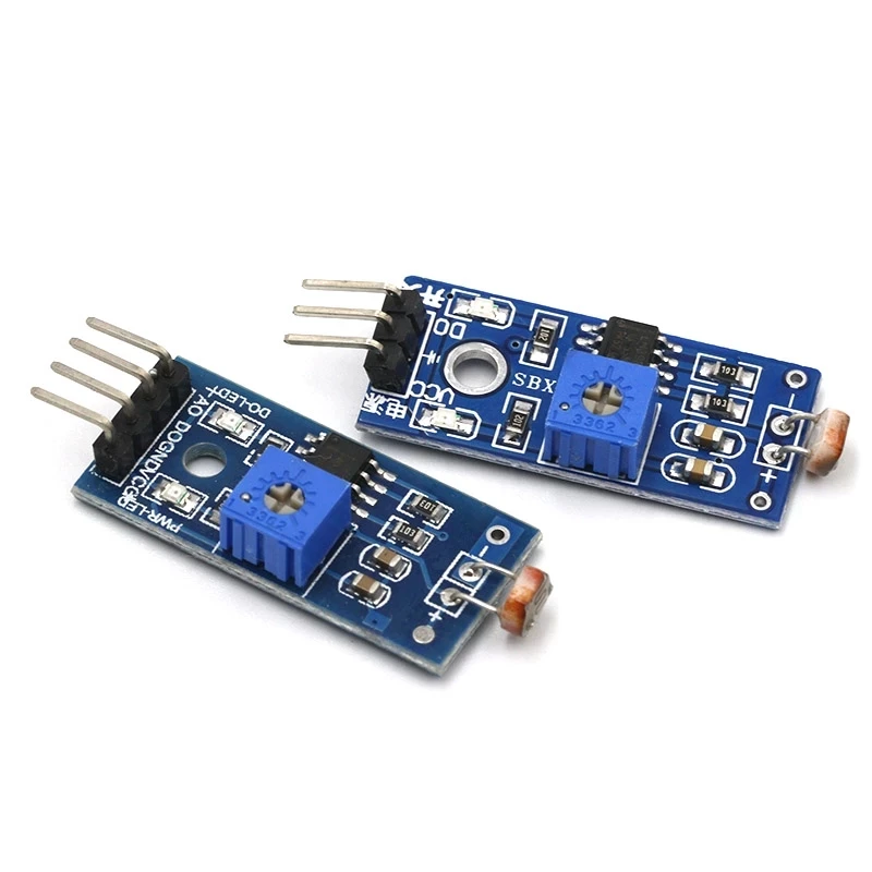 20 Stks/partij Lichtgevoelige Sensor Module Lichtsensor Gratis Verzending Drop Shipping
