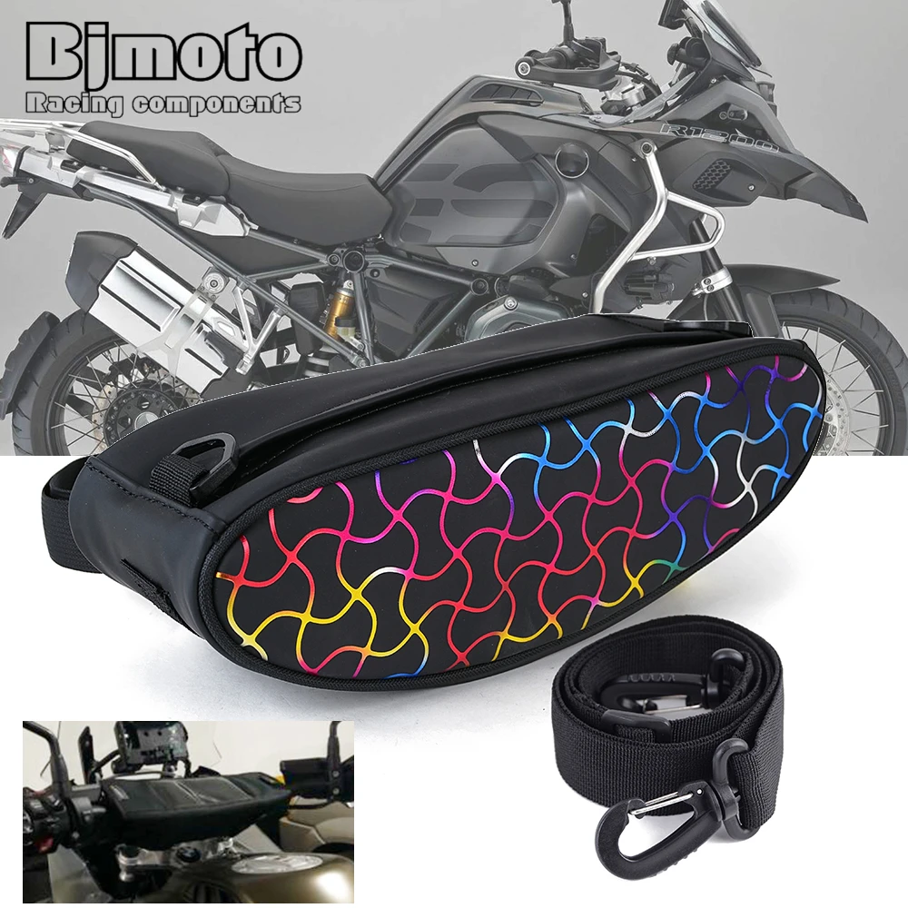 

Motorbike handlebar travel bag For Ducati Monster 797 797 821 821 Stealth Hypermotard 950 Multistrada 1260 1200 950 motorcycle