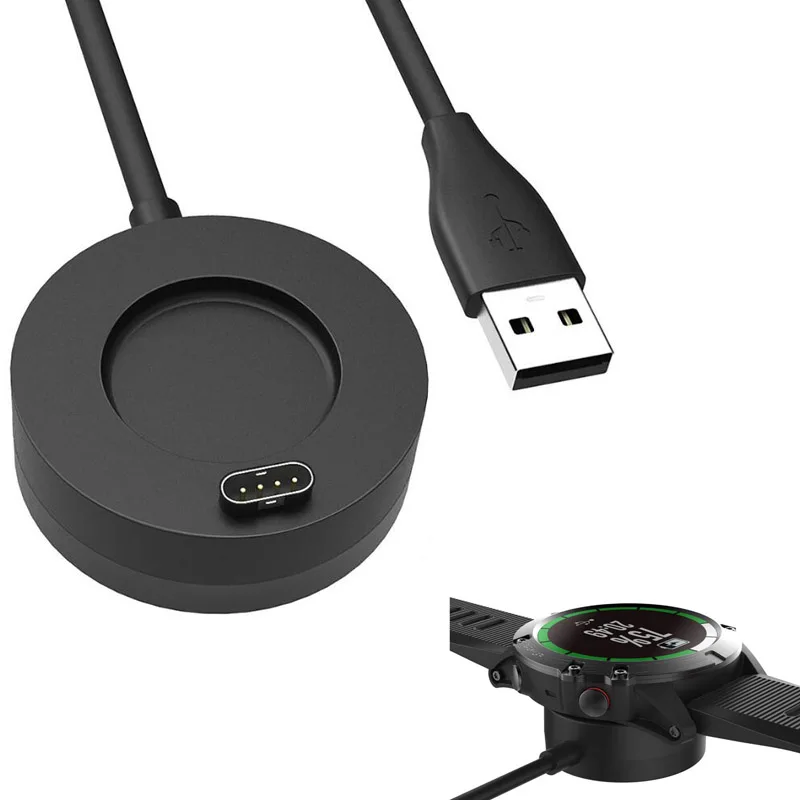 Dây Cáp Sạc USB Sạc Đứng Cho Garmin Vivoactive 4/4S Vivomove 3/3S Fenix 5/5S/5X/6/6S/6X Plus Venu 2/2S/SQ 945 745 245 45