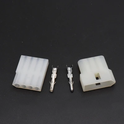 5sets Car plug Honda car modified plug Male and Female shell connector wiring harness connector 2.3 motorcycle plug