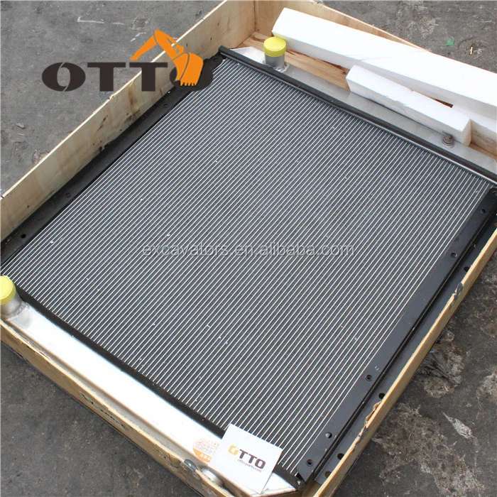 Otto marca atacado PC75-3 assy do núcleo do radiador 21w-03-31112 para 21w-03-31110 21w-03-3111 21w-03-31113
