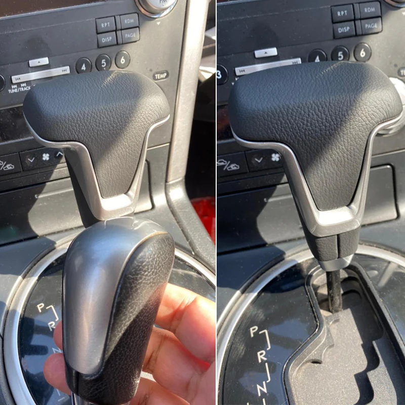 Pomo De Cambio De Cuero Para Subaru Outback, Legacy, Forester, Impreza, STI, WRX (2009-2018) – 6 Velocidades, Reemplazo Directo, RoScA M15