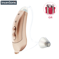 Digital Hearing Aids Audifonos New Best 10-Channels Adjustable Portable Micro Wireless Sound Amplifier for the Elderly/Deafness