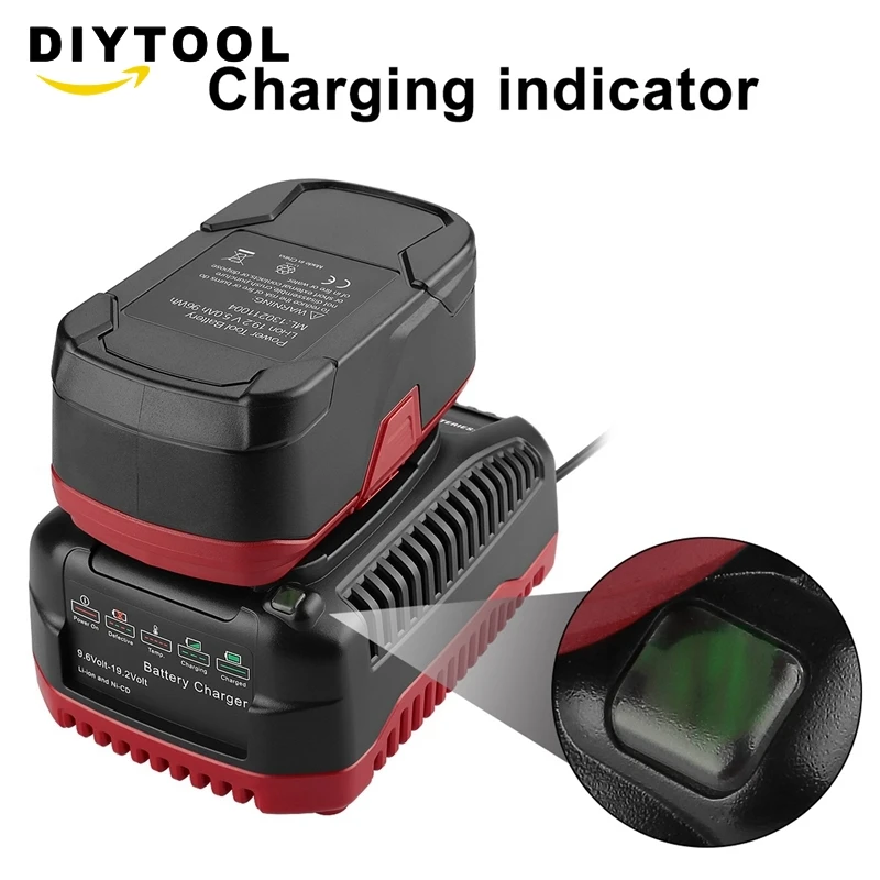 For Craftsman C3 9.6-19.2Volt Lithium & Ni-cd Battery Charger 315.PP2011 PP2010