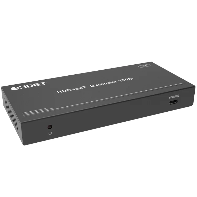 TLT-TECH 4K2K@60Hz 4:4:4 18Gbps HDCP 2.2 HDMI Extender over HDBaseT Bi-directional IR (150M) for home theatre system