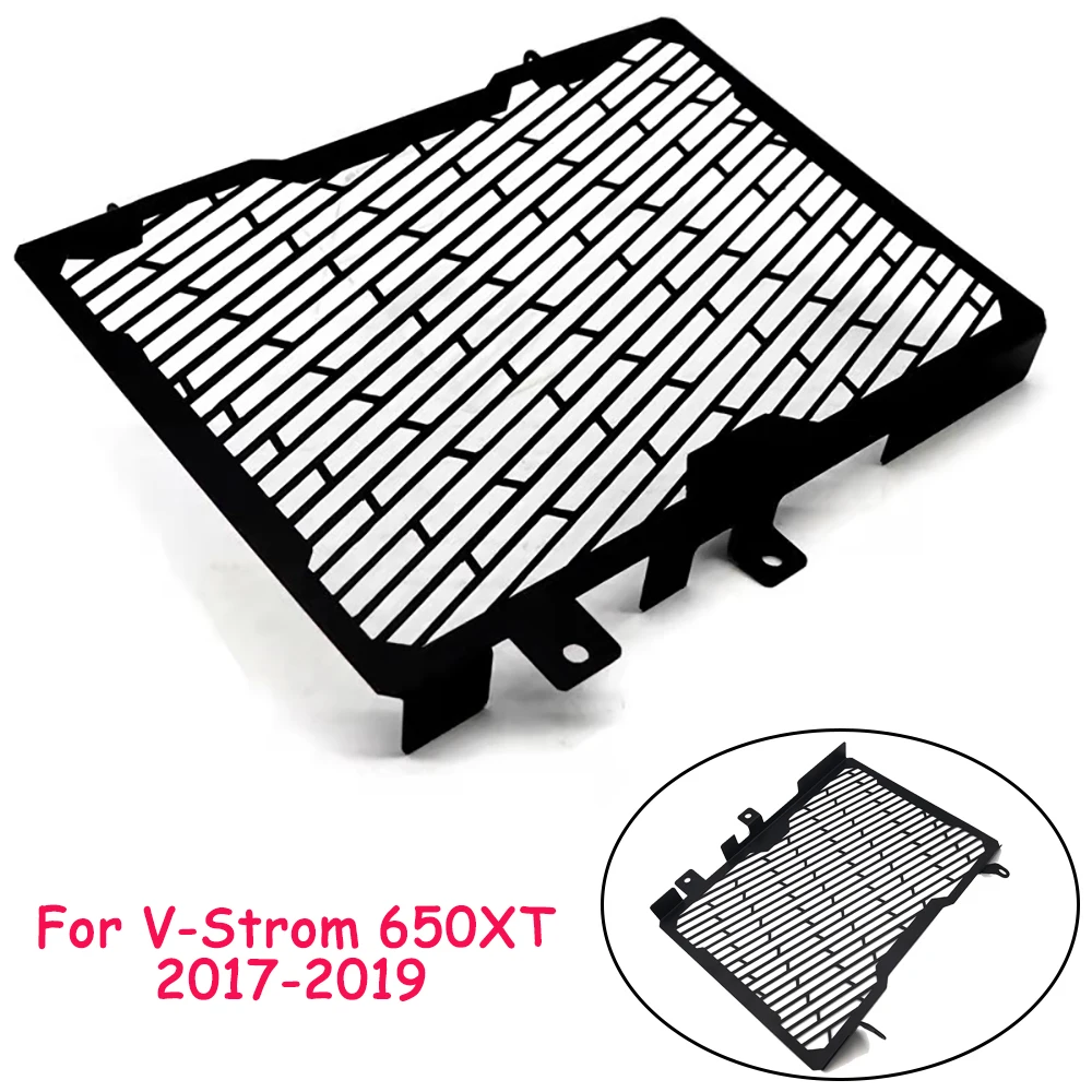 

Защита радиатора мотоцикла, защитная решетка для решетки радиатора, крышка резервуара для воды, защита для Suzuki vстрома V-STROM 650XT 650 XT 2017-2019