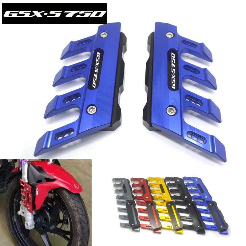 

Front shock absorber fender protection cover For SUZUKI GSX-S750 GSXS750 GSR750 GSR-750 Motorcycle Fron Motorcycle Accessories