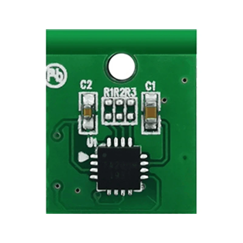Chip de tóner Compatible 24D0021 para impresora láser Lexmark MS 817 MS 818 MX 717 MX 718, Chip de reinicio de cartucho 25K