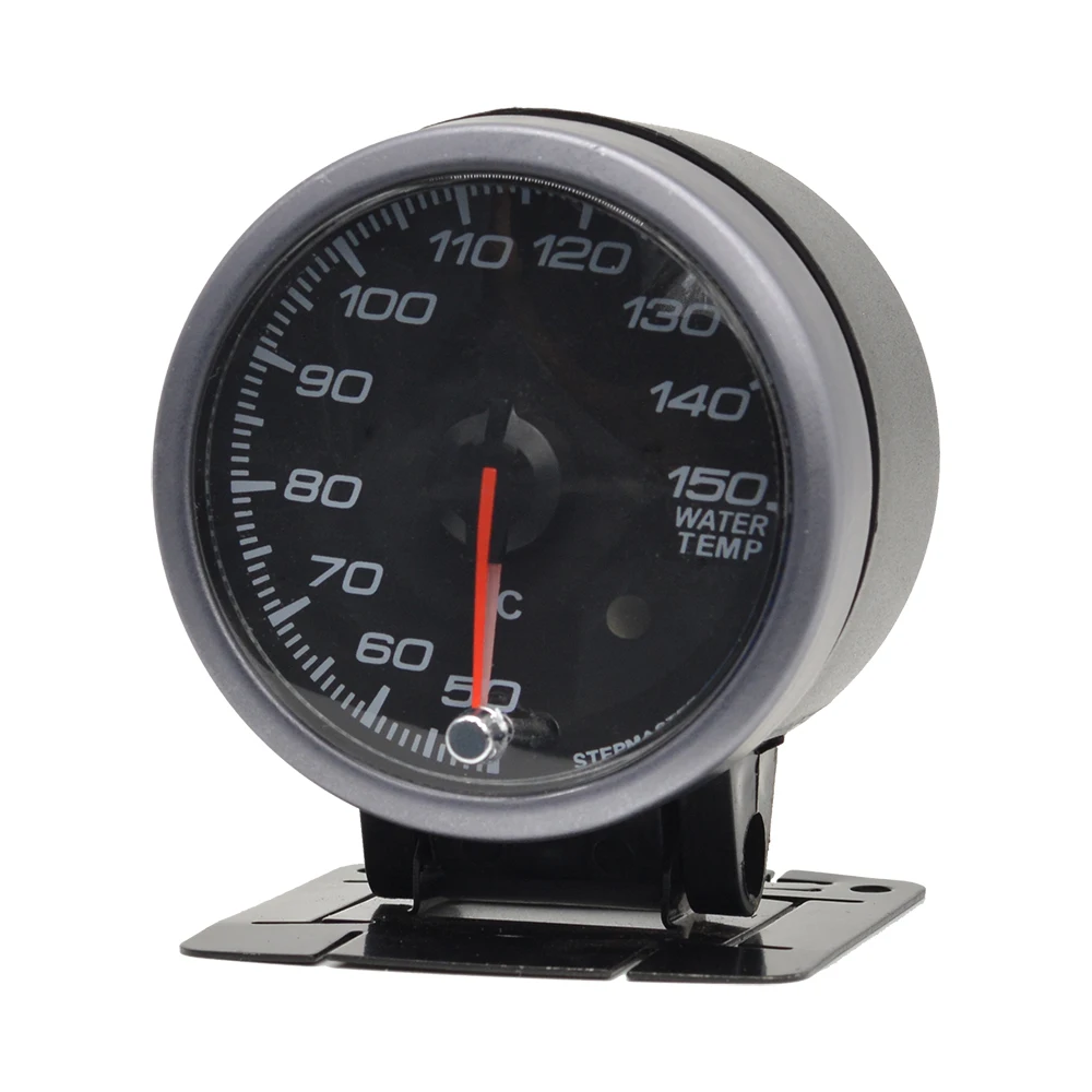 Dragon 60mm 2.5 Inch Stepper Motor Pointer Auto Car Water Temp Gauge  Modification Temperature Meter Instrument