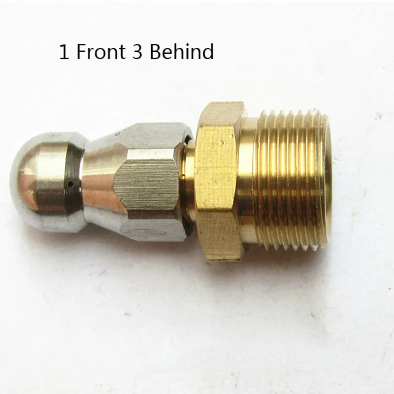 Sewer Cleaning Nozzle High Pressure Washer Drain Cleaning Nozzle Sewer Cleaning Jetter Nozzle