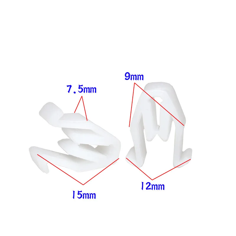 Car Instrument Cluster Center Console Audio Navigation Panel Fasteners Clips For Suzuki SX4 Swift Alivio Jimny Vitara S-cross