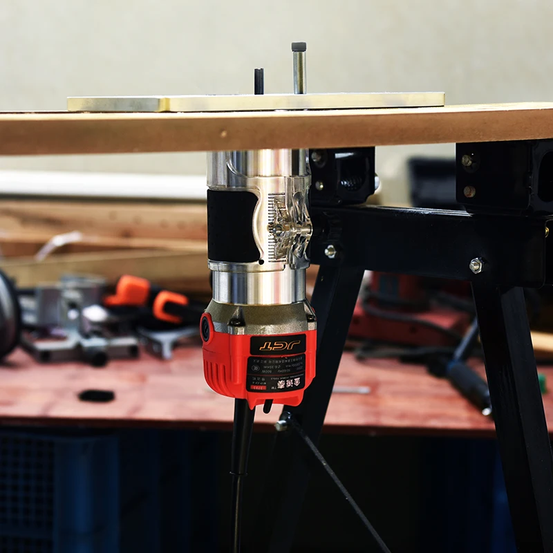 Trimming Machine Flip Plate Engraving Machine DIY Woodworking Bench Router Table Plate Woodworking Trimming Machine Flip Board