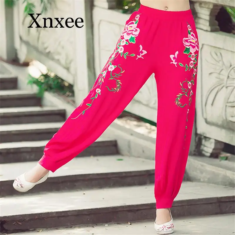 Рисунок 3 - Брюки женские с вышивкой