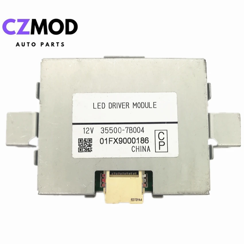 

CZMOD Original 35500-7B004 Headlight LED Driver Control Unit Module 355007B004 35500 7B004 01FX9000186 Car Accessories