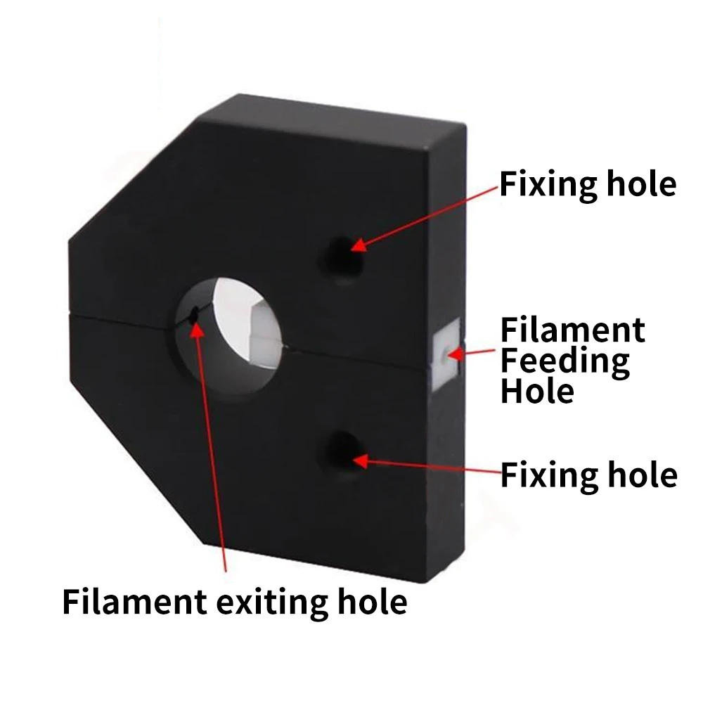 Accesorios para impresora 3D, herramienta de conector de soldador de filamentos de 1,75mm, PLA/ABS/PETG, soldadura de filamentos para Material de impresión 3D