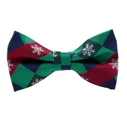 Adjustable Silk Tuxedo Bow Men's Bow Tie Christmas Bow Tie Wedding Bowtie for Holiday Birthday Balls Graduation Party