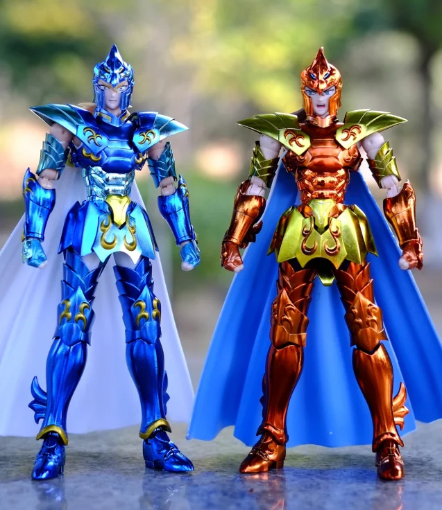 

New Arrival JModel Saint Seiya cloth myth EX Marina Sea horse Baian Metal Action Figure Metal Armor Model Toys