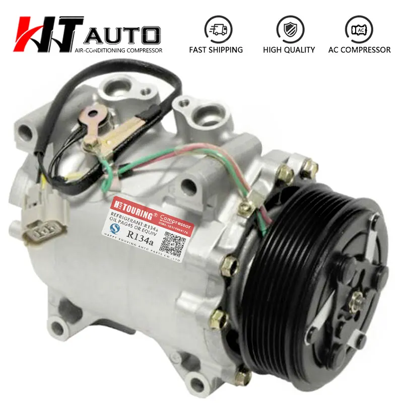 

For 38810RBBA01 38810-RBB-A01 38810-RBC-004 10360661 638954 57886 58886 CAR AC Compressor for Acura TSX HONDA ACCORD 2002-2008