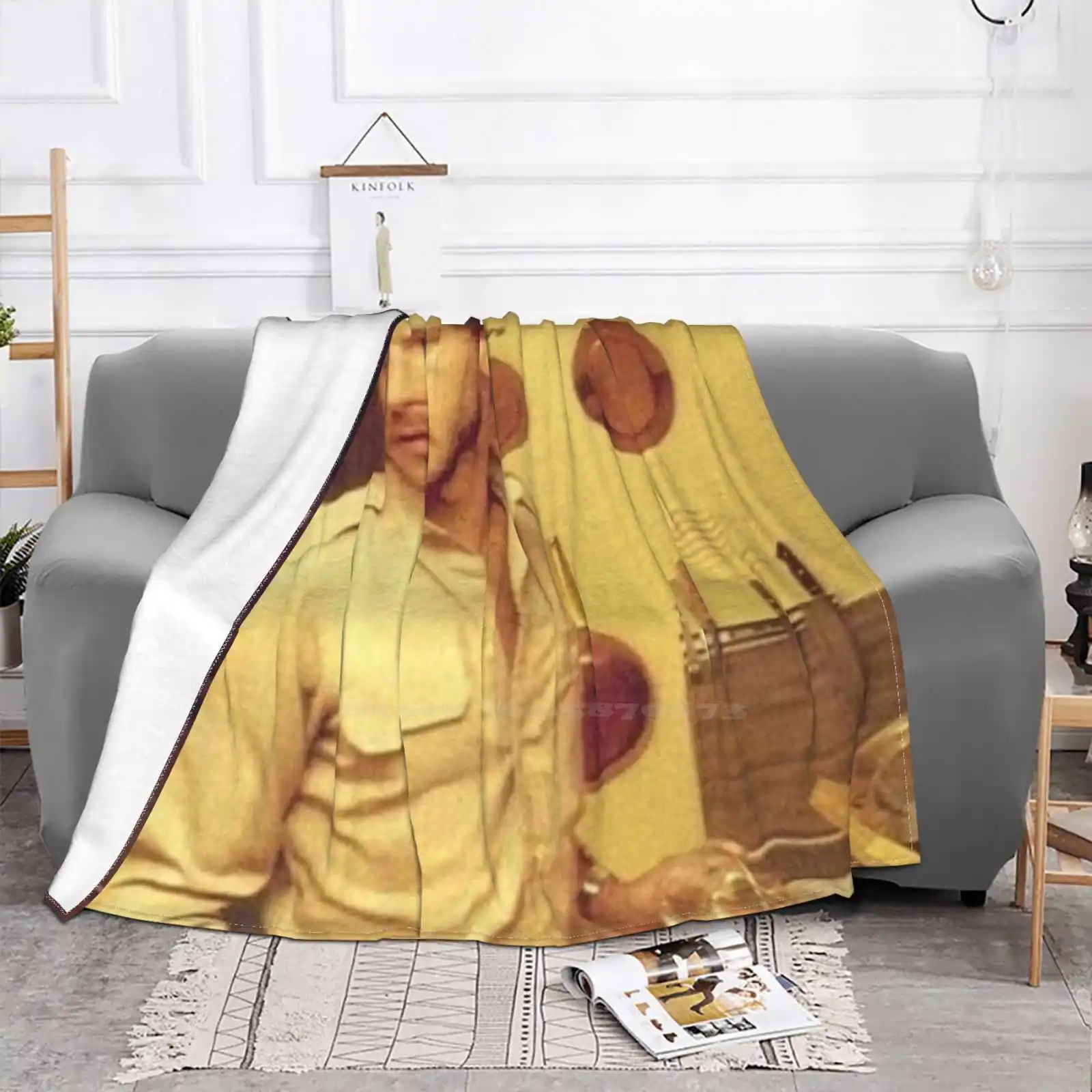 Harrison All Sizes Soft Cover Blanket Home Decor Bedding Harrison Blade Runner Sci Fi Indiana Jones Bladerunner Han Solo 80s