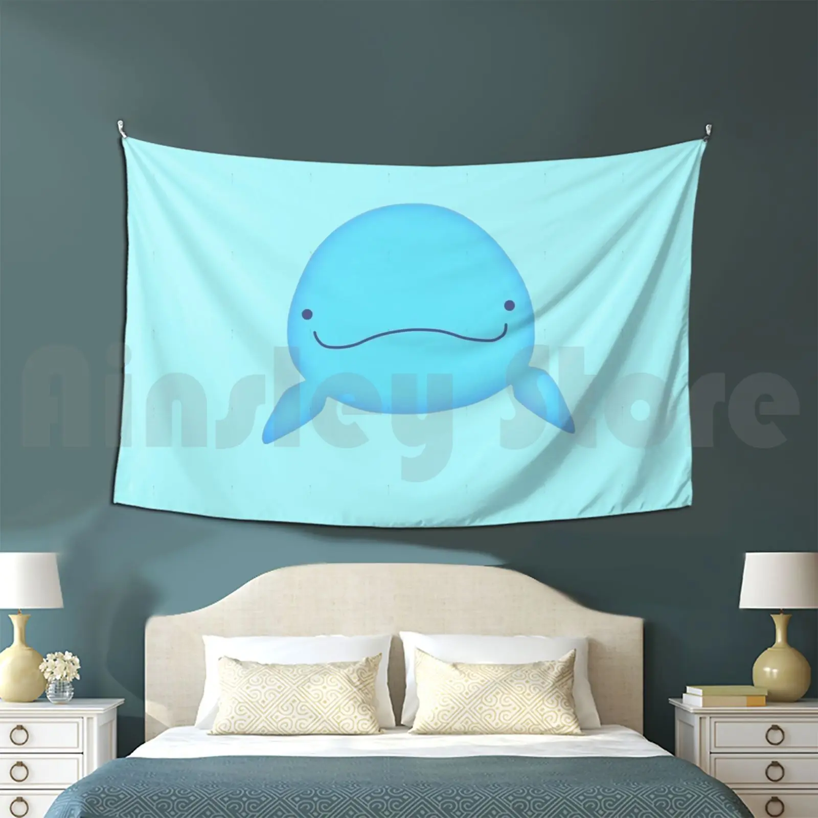 Ride Your Wave Minato Kimi To , Nami Ni Noretara Beluga Tapestry Living Room Bedroom Ride Your Wave Minato Kimi