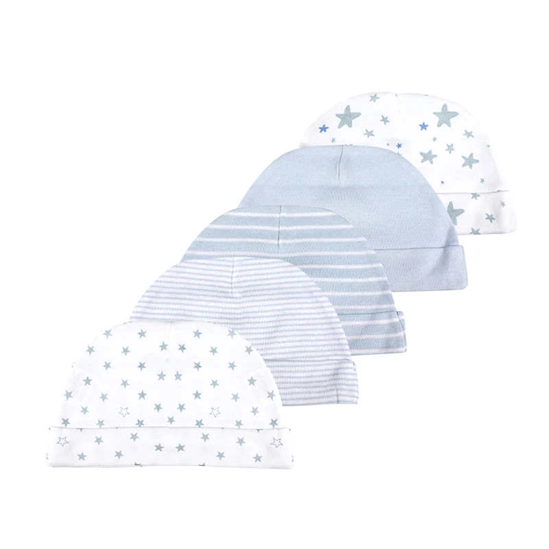 Chapeau et casquettes en tissu de coton doux pour bébé garçon, casquettes unisexes ajustées, accessoires de photographie pour nouveau-né, Real Limited, 0 à 6 mois