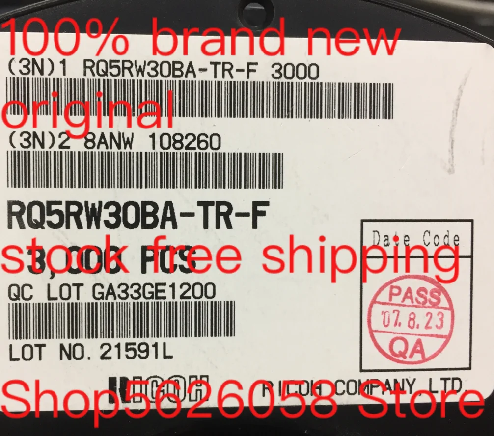 10PCS/LOT RQ5RW30BA-TR RQ5RW30BA RQ5RW30BA-TR-F SOT343 100% new original freeshipping