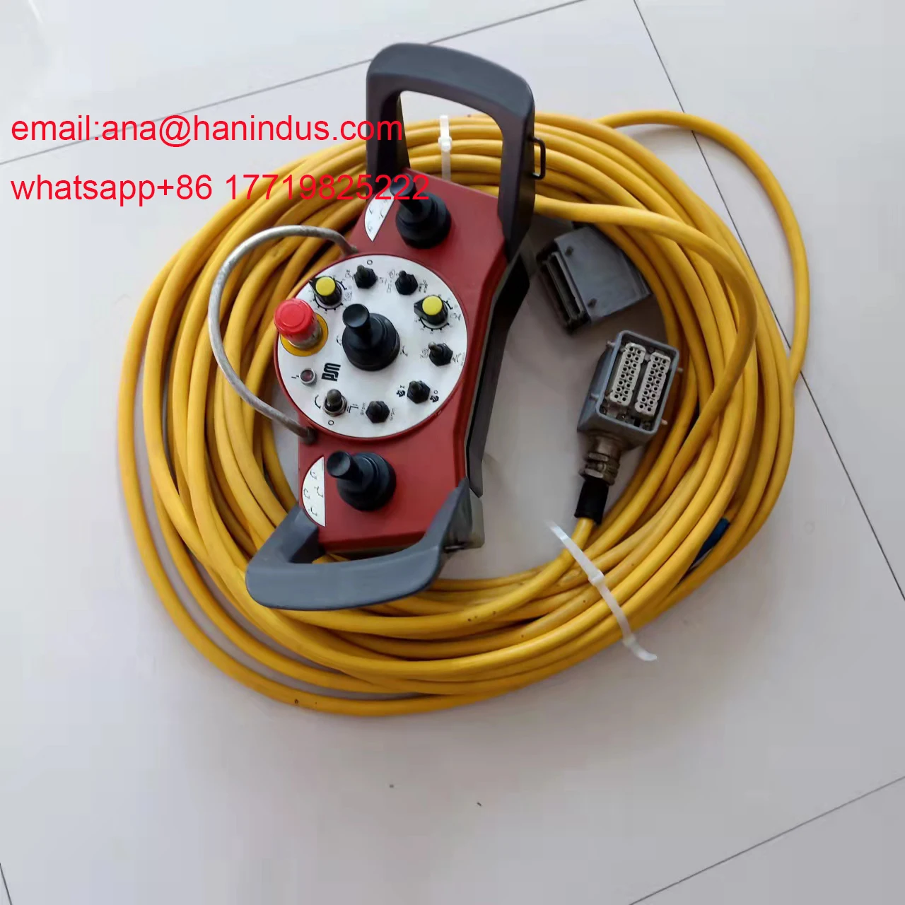 Original usd Putzmeister remote control with 25meters cable