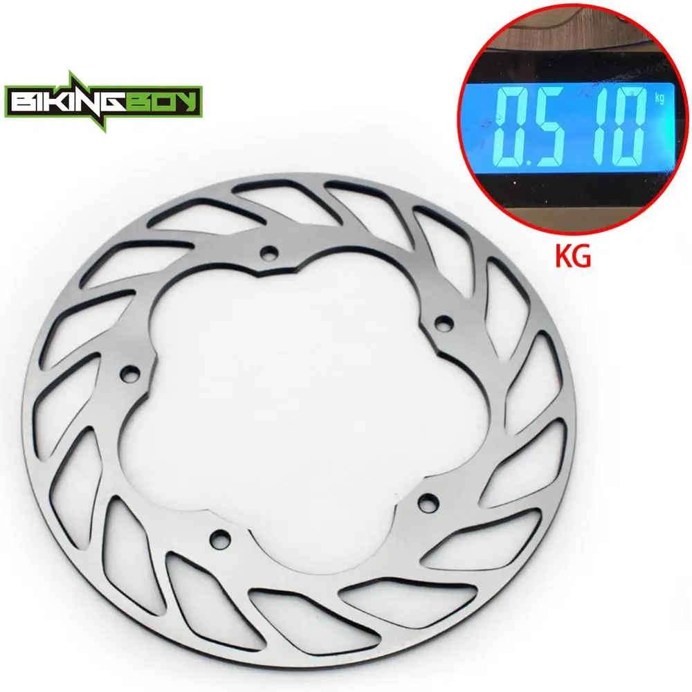 BIKINGBOY Rear Brake Disc Disk Rotor For BMW S1000RR 08-23 09 10 S1000R 13 14 15 16 17 18 19 20 21 22 23 HP4 1000 11 12 13 14