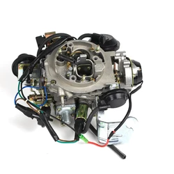 SherryBerg Carby Carbu Carburetor OEM Carburettor FOR VW Golf Mk2 Pierburg 2E2 2E3 Carb FOR VOLKSWAGEN AUDI 80 Electrical Choke