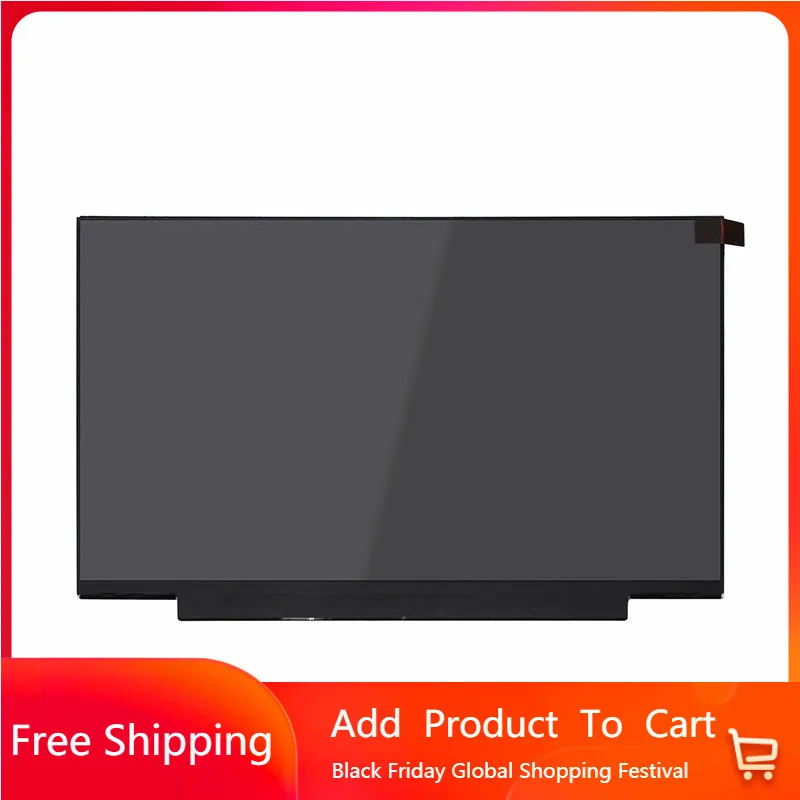 

17.3 inch NV173FHM-N42 Fit NV173FHM N42 60HZ IPS FHD 1920*1080 EDP 30 Pins Laptop LCD Display Screen Replacement Panel