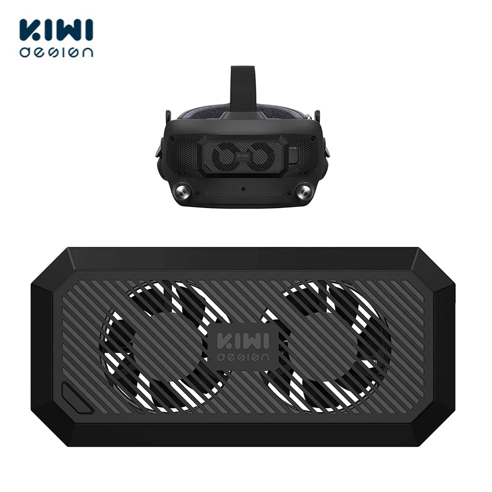 KIWI design USB Radiator Fans Accessories for Valve Index Cooling Heat for VR Headset in The VR Game