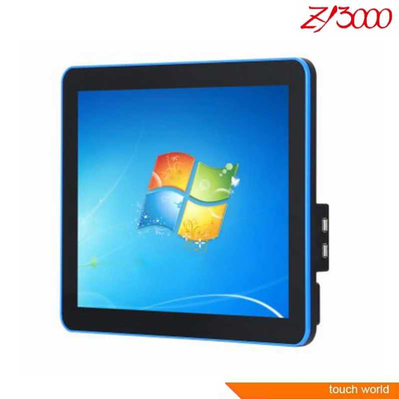 New 15 Inch All in One Tablet i5 i3 CPU 8GB Ram 256G SSD Capacitive Multi Touch Screen PC/Pos System
