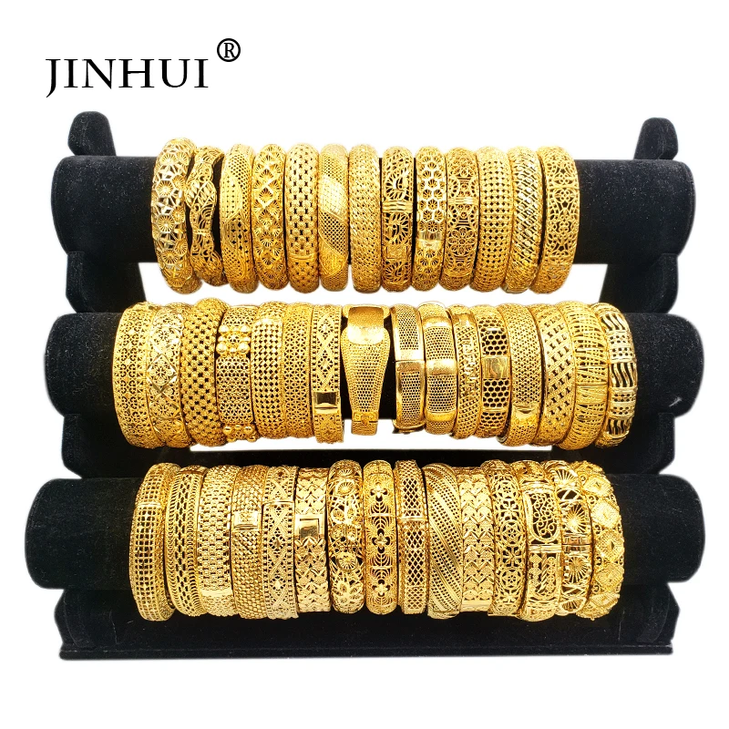 Bracelets Bracelet  Trendy Metal Fashion Women Other Bangles Luxury copper Jewelry Rushed