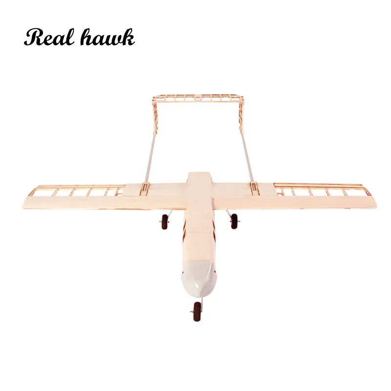 RC Plane Laser Cut Balsa Wood Airplane Kit Viper-7 UAV Frame without Cover Wingspan 840mm Model Building Kit