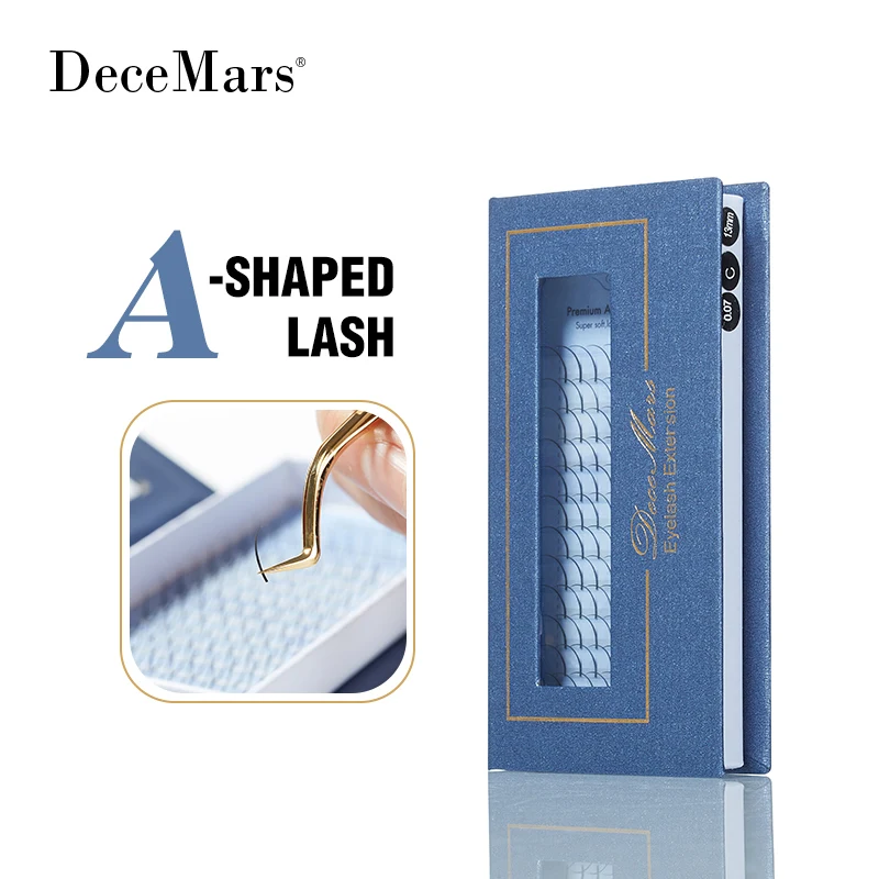 DeceMars A/M-Shaped Eyelash Extension