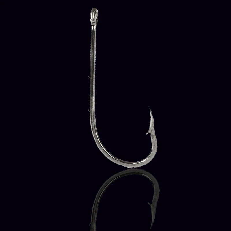 LS-1014F Squid Hook Sea Fishing Hooks Japan Saltwater Hooks For Fish Circle Hook Jig Head Hooks For Fish Assiist Hook Jig