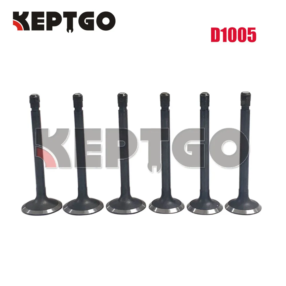 

New D1005 Intake & Exhaust Valve set For Kubota