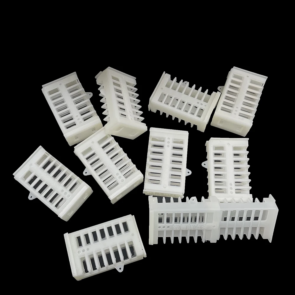 

200Pcs-350PCS Wholesale Queen Cage Rearing Captivity Introduction Isolated Multifunctional Beekeeping Bee Farm Tools Supplies